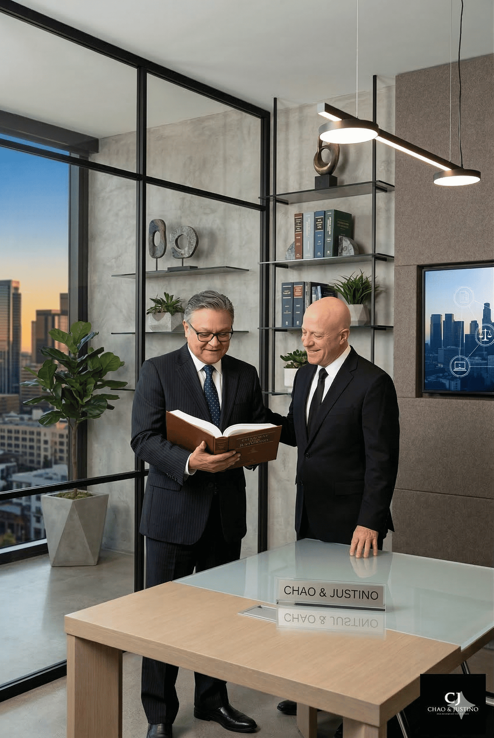 Chao e Justino. Advogados especializados